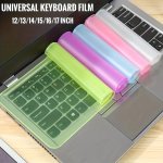 30.48CM33.02CM 35.56CM 38.1CM 43.18CM Laptop Protector Skin Film Colorful Universal Silicone Laptop Keyboard Cover Protector Ski