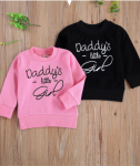 Pink Daddys Little Girl Pullover
