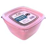 Square Container Pastel 1.3LT – Click On Item For Colour Options