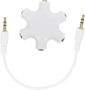 3.5MM Headphone Splitter Audio Adapter For Headphones PC 1 To Multiple