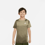 Nike Nsw Club Seasonal Aop T-Shirt B - 10-12