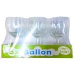 Ballon Stem Tumbler Set 6×1