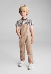 Dungarees Delos - Medium Brown