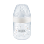 Nuk Nature Sense Temperature Control Bottle 150ML 0-6M S - Bubble