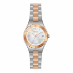 Elara - Two-tone Rose Gold Mother Of Pearl