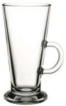 V-shaped Lattes Glass Coffee Mug