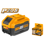 Ingco FBLI2128 20V 8AH Power Share + Cordless Battery