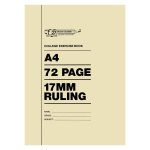Freedom Stationery 72P A4 College Books 17MM X 20