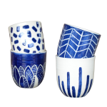 Two Tone Tumbler Set Of 2