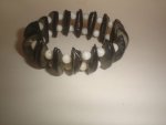 Shell Bracelet Black & White Color B238