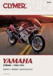 Yam FZR600 89-93 Paperback 1ST Ed