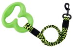 L'Chic Octobungee Elastic Pet Leash - Green