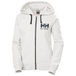 Women's Hh Logo Full Zip Hoodie - 823 Nimbus Cloud Melange XL