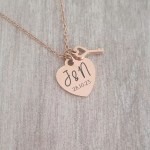 Keyara Personalized Necklace Stainless Steel 45CM Adjustable Ready In 3 Days