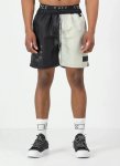Mendes Black & Light Green Swim Shorts - XXL Multi