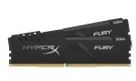 Hyperx Fury 64GB 2X32GB DDR4-2400MHZ CL15 1.2V Black Desktop Memory