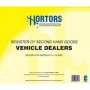 Registers - Register For Second Hand Goods: Vehicle Dealers