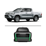 Toyota Hilux Tailgate Dust Seal Kit Revo 2016-2026