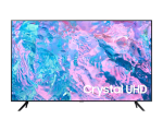 Samsung 65 CU7000 Crystal Uhd 4K Smart Tv 2023 + Free HW-C400 2CH 40W Soundbar 2023