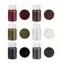 6 Jars Mica Powder For Epoxy Resin