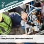 Fixed/portable Generator Installation By Patrick Plumbing Services In Johannesburg - Gauteng