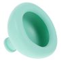 Healifty Palm Chest Percussion Cup Chest Physical Cup Silicone Up Mucus Phlegm Remover Percussion Treatment For Expectoration Problem And Bed Rest Bas