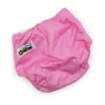 Reusable Cloth Nappy Cover - Orange