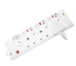 Multiplug Switch 3X16A 3XEURO 1XSHUKO