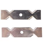 Tork Craft Replacement Blades 2PC Set For TCET0035