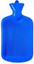 Casey Deluxe 2 Litre Rubber Hot Water Bottle Blue