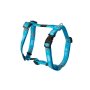 Rogz Fancy Dress Dog Classic Harness - Scooter Medium / Turquoise Paw