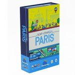 Blue Orange Next Station Paris - Fun Flip And Write Train Route-building Game Set In Paris Kids Teens Adults Family Couples Solo