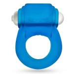 Oxballs - Glowdick Cockring With LED Blue Ice