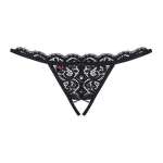 Obsessive - 831-THC-1 Crotchless Thong S m