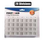Pill Reminder 28 Divisions Marketplace Brits Bros