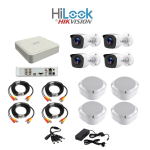 Colorvu 1080P 4 Channel Dvr & 4 Bullet Cameras Diy Cctv Kit