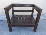 Solid Wood Chair - Strong And Comfortable Frame