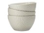 Maxwell & Williams Dune Bowls Set Of 3 White