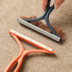 1PC Reusable Lint Remover - Manual Electrostatic Hair & Fuzz Shaver For Clothes Sweaters Carpets - Pet Hair Catcher For Home Use