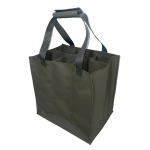 6 Bottle Carrier Ripstop Bag With Handles