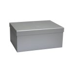 Gift Box Silver Size 7 30X22X13CM