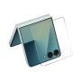 Glass Screen Protector Compatible With Samsung Galaxy Z FLIP7 Front Screen