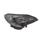 Opel Corsa Ecoflex Headlight Halogen Black Right 15-19