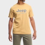 Jeep Core Applique T-Shirt In Khaki - Khaki 5XL