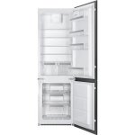 Smeg - 60CM Integrated Fridge & Freezer