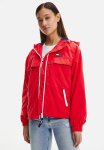 Tommy Hilfiger Crv Chicago Windbreaker - Deep Crimson