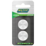 Major Tech CR2016-BP2 Lithium 3V Button Cell