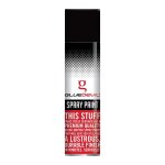 Blk Gluedevil Spray Paint 300ML Heat Resist Gloss