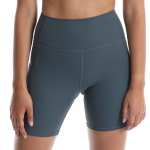 OTG Women's Zeal Rib 7 Inch Gym Short Tight