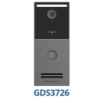 Grandstream Sip Doorphone Intercom With 4MP Video Camera IK10 RFID-GS-GDS3726